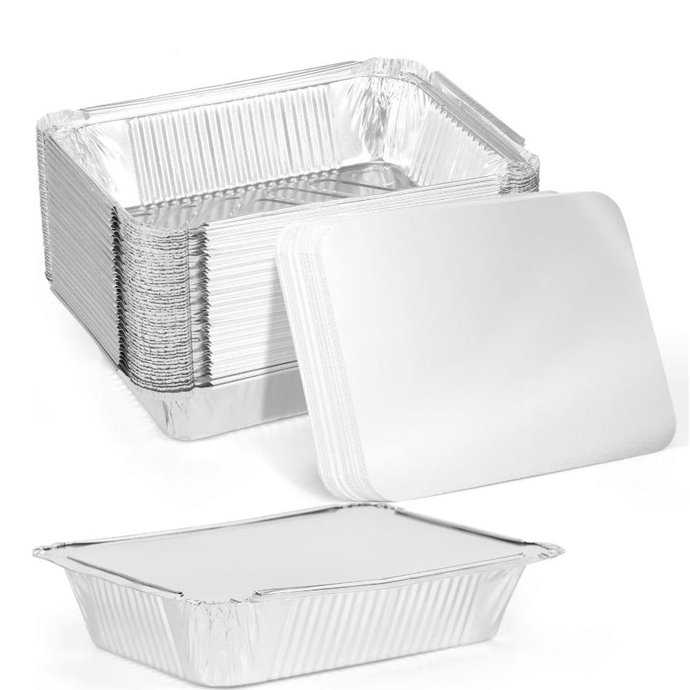 10PCS New With Lids Aluminum F - огляд і ціна Food Storage Safety