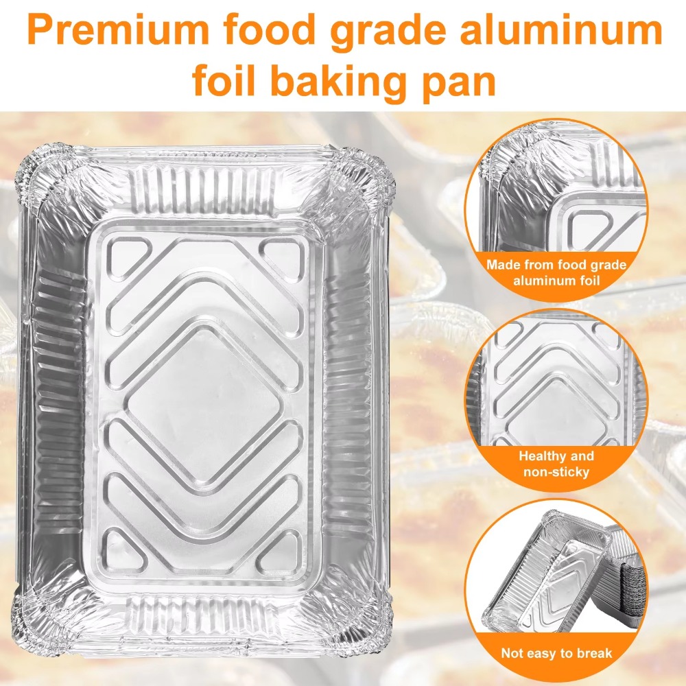 10PCS New With Lids Aluminum F - огляд і ціна Food Storage Safety