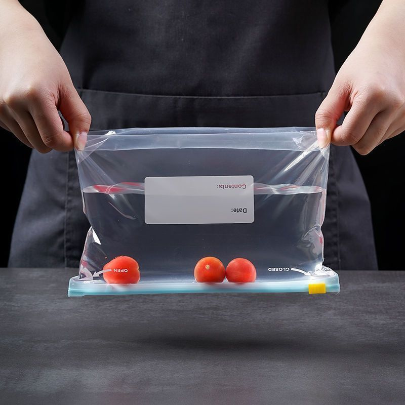 100Pcs Slider Gallon Food Stor - огляд і ціна Food Storage Zipper Bags