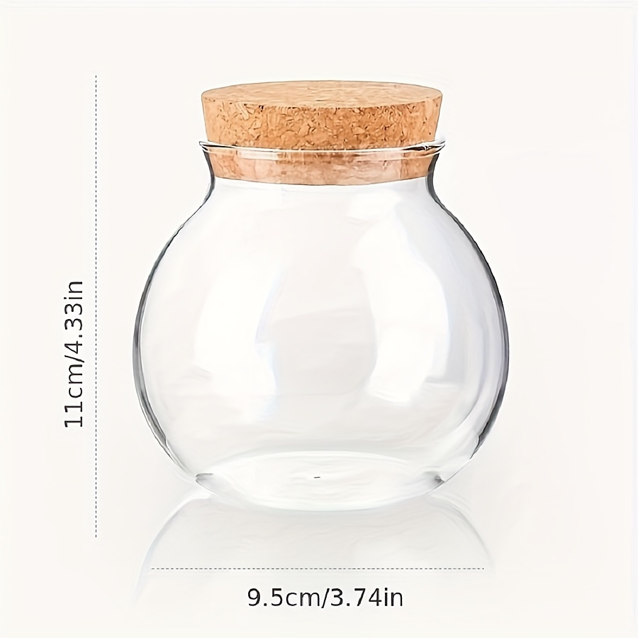 500ML Clear Glass Storage Cani - огляд і ціна Food Storage Glass Container Set