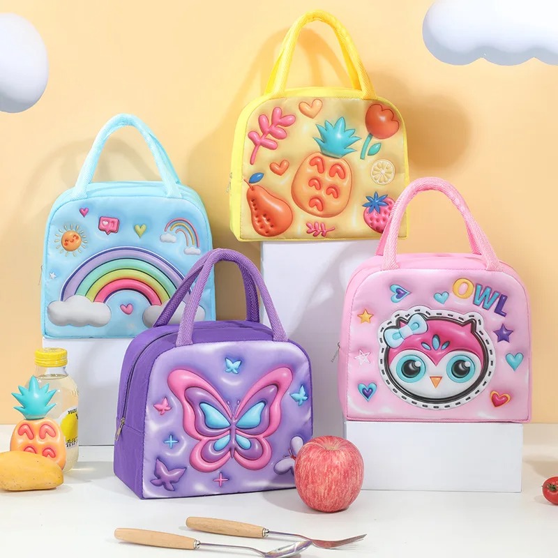 Children's Lunch Box Bag 3D Ca - огляд і ціна Food Storage System
