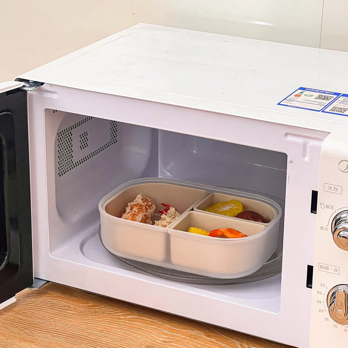 Portable Divided Plastic Lunch - огляд і ціна Food Storage Safety