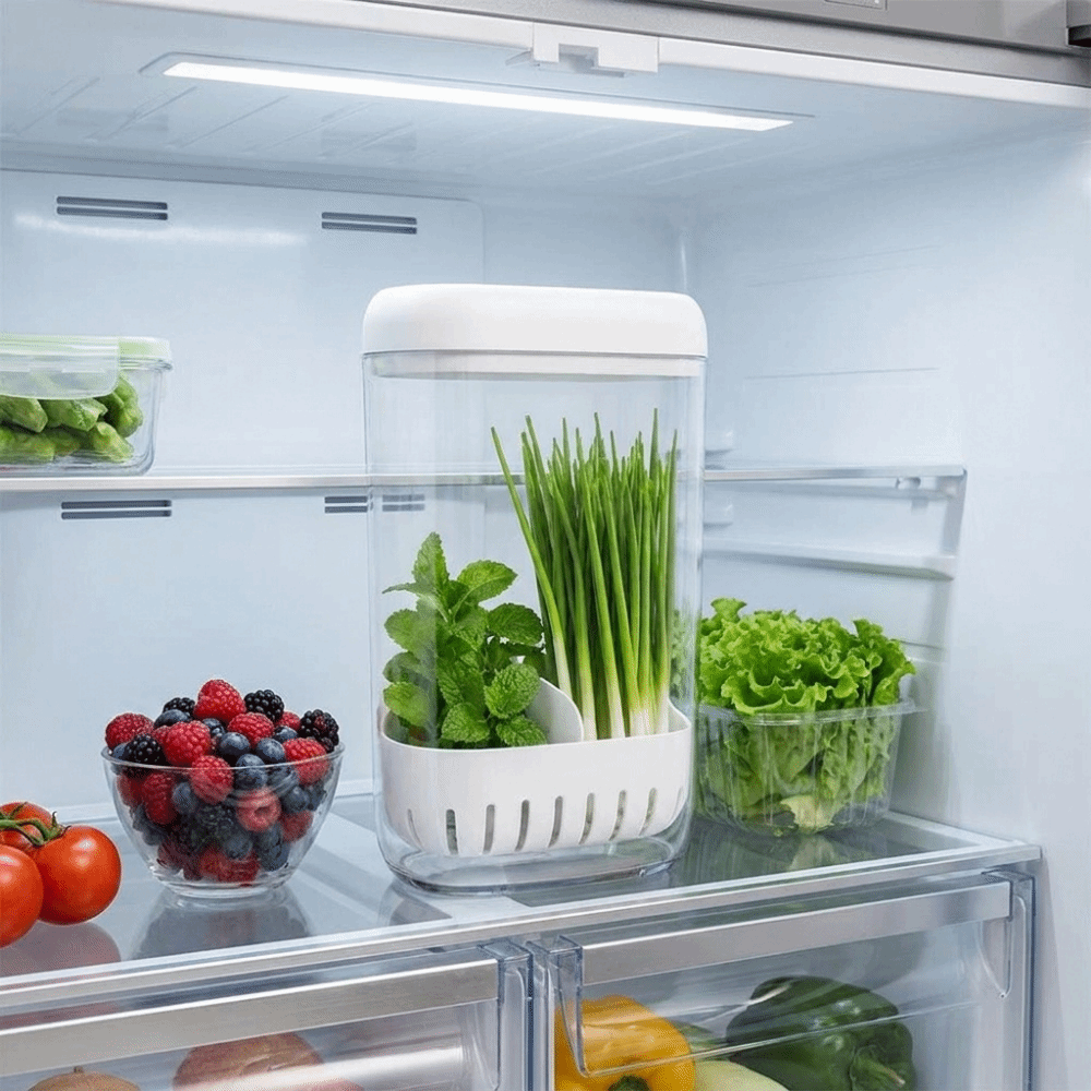 Clear Cilantro Hydroponic Box  - огляд і ціна Herb Keeper Container