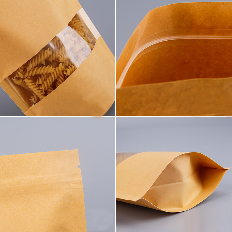 Customized Packing Zip Lock Kr - огляд і ціна Food Storage Zipper Bags