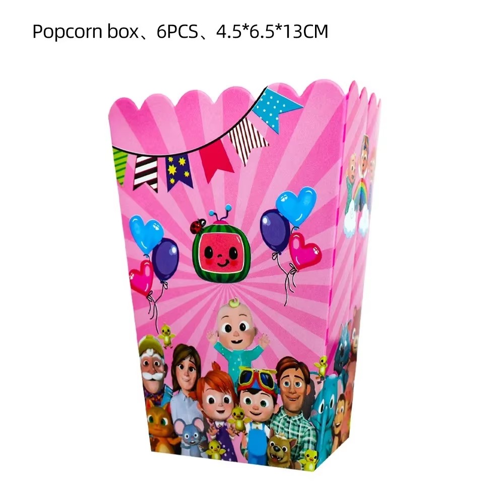 6/12Pcs Cocomelon Theme Kids B - огляд і ціна Food Storage Baby
