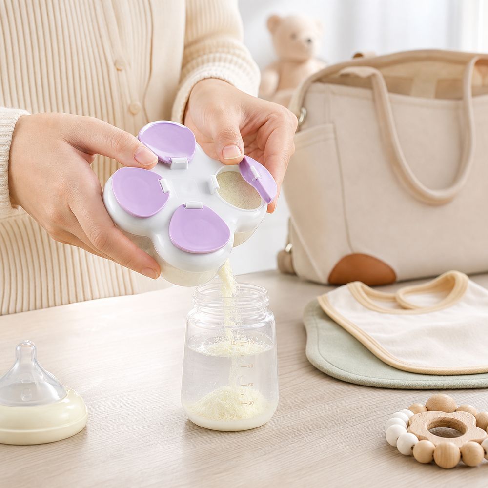 Partitioned Formula Dispenser  - огляд і ціна Food Storage Baby