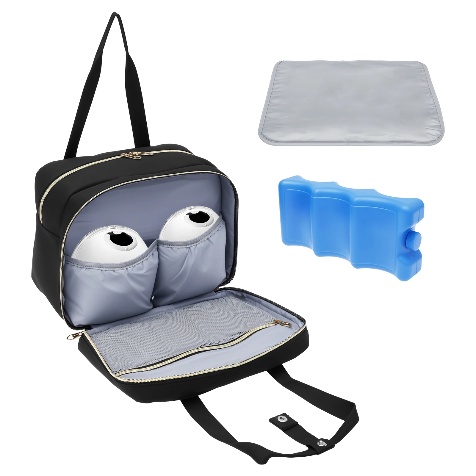 Breast Pump Storage Bag with I - огляд і ціна Food Storage Baby