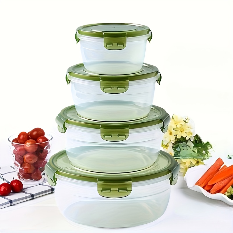 4 Plastic Food Storage Contain - огляд і ціна Food Storage Containers Plastic Box