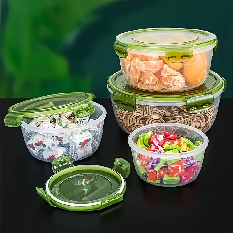 4 Plastic Food Storage Contain - огляд і ціна Food Storage Containers Plastic Box