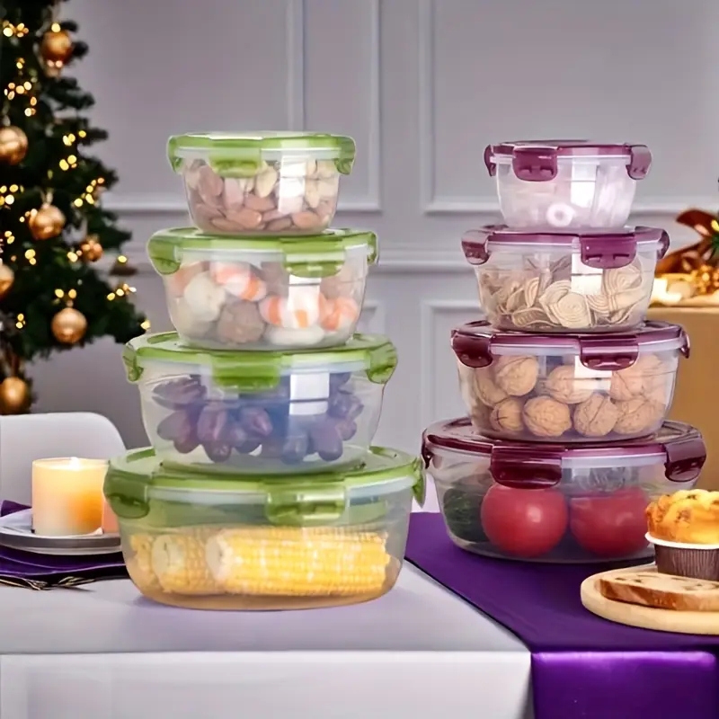 4 Plastic Food Storage Contain - огляд і ціна Food Storage Containers Plastic Box