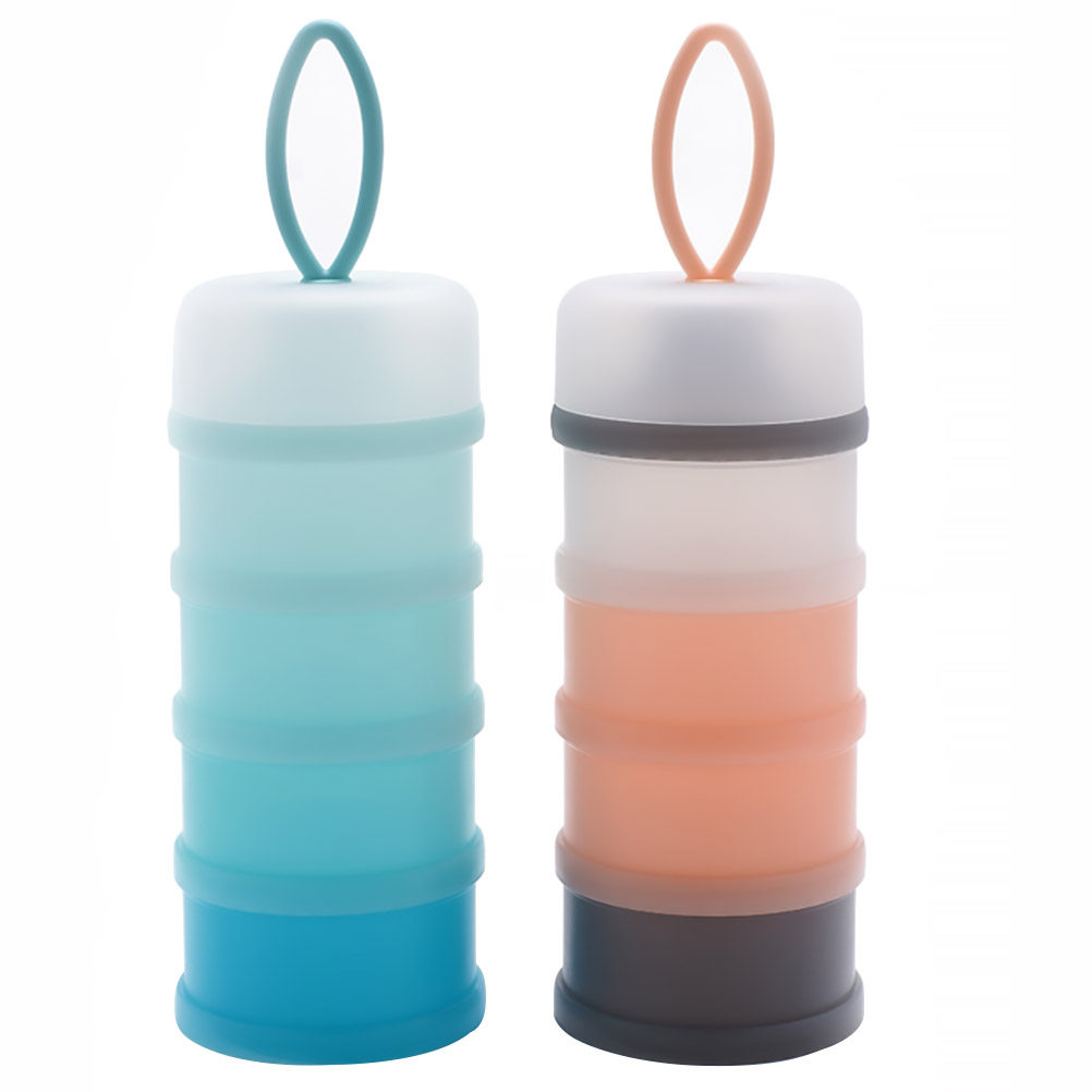 2Pcs Milk Powder Box Baby Food - огляд і ціна Food Storage Baby