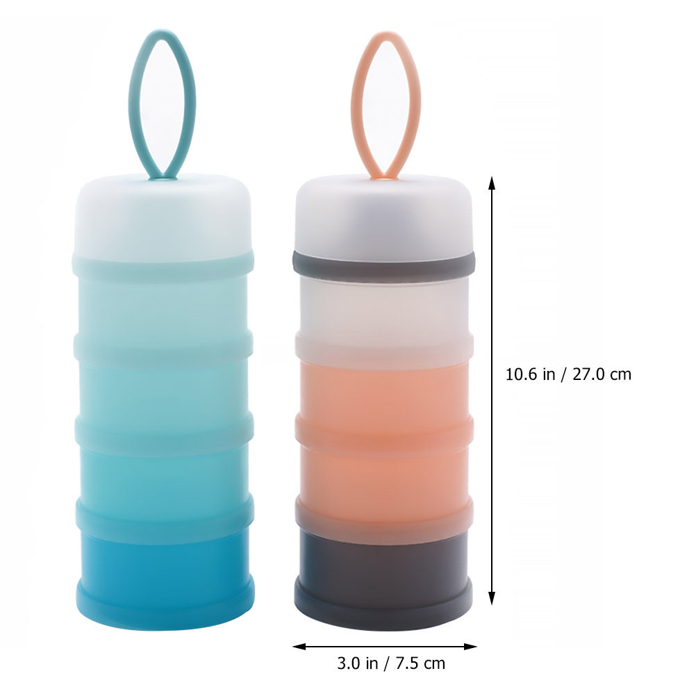 2Pcs Milk Powder Box Baby Food - огляд і ціна Food Storage Baby