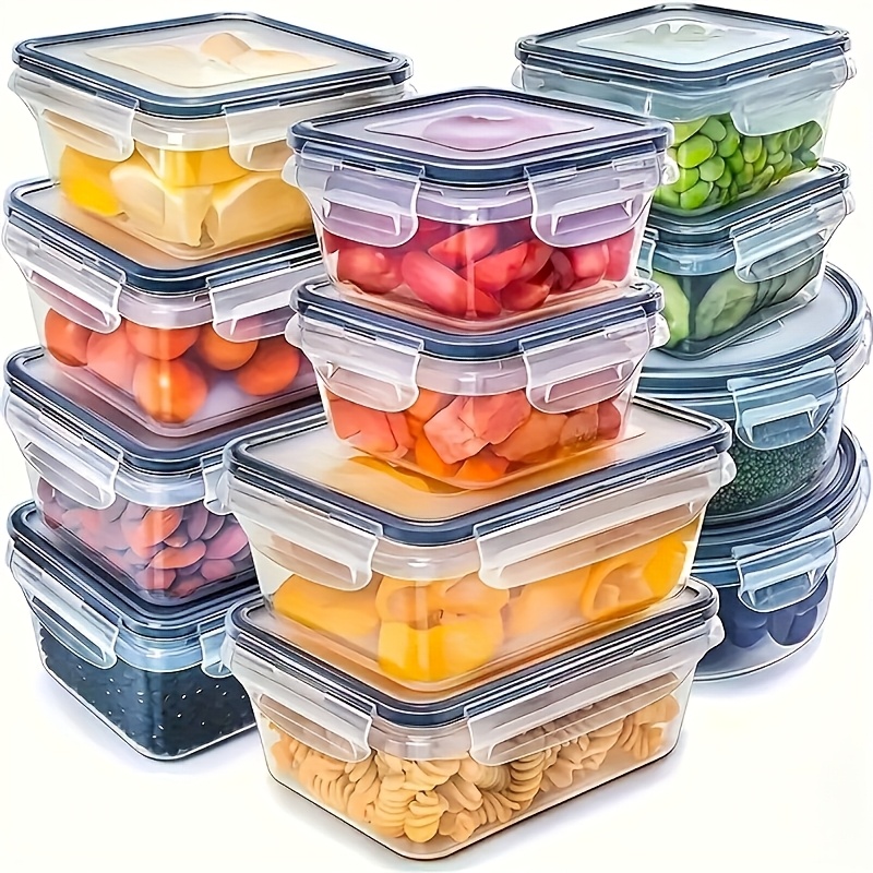 8Pcs Set Includes 4 Containers - огляд і ціна Food Storage System