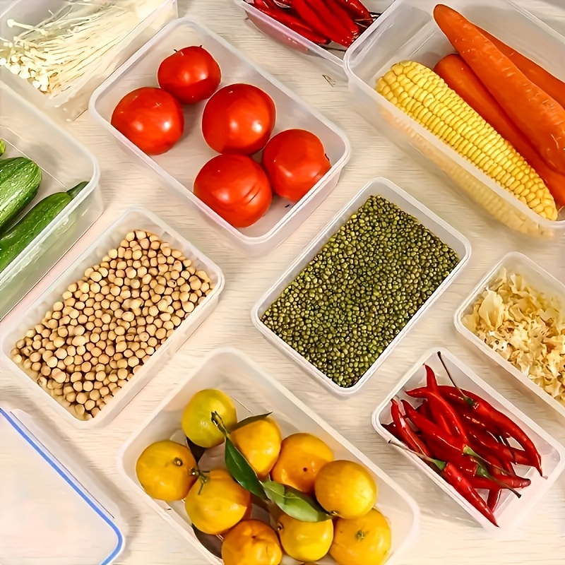 8Pcs Set Includes 4 Containers - огляд і ціна Food Storage System