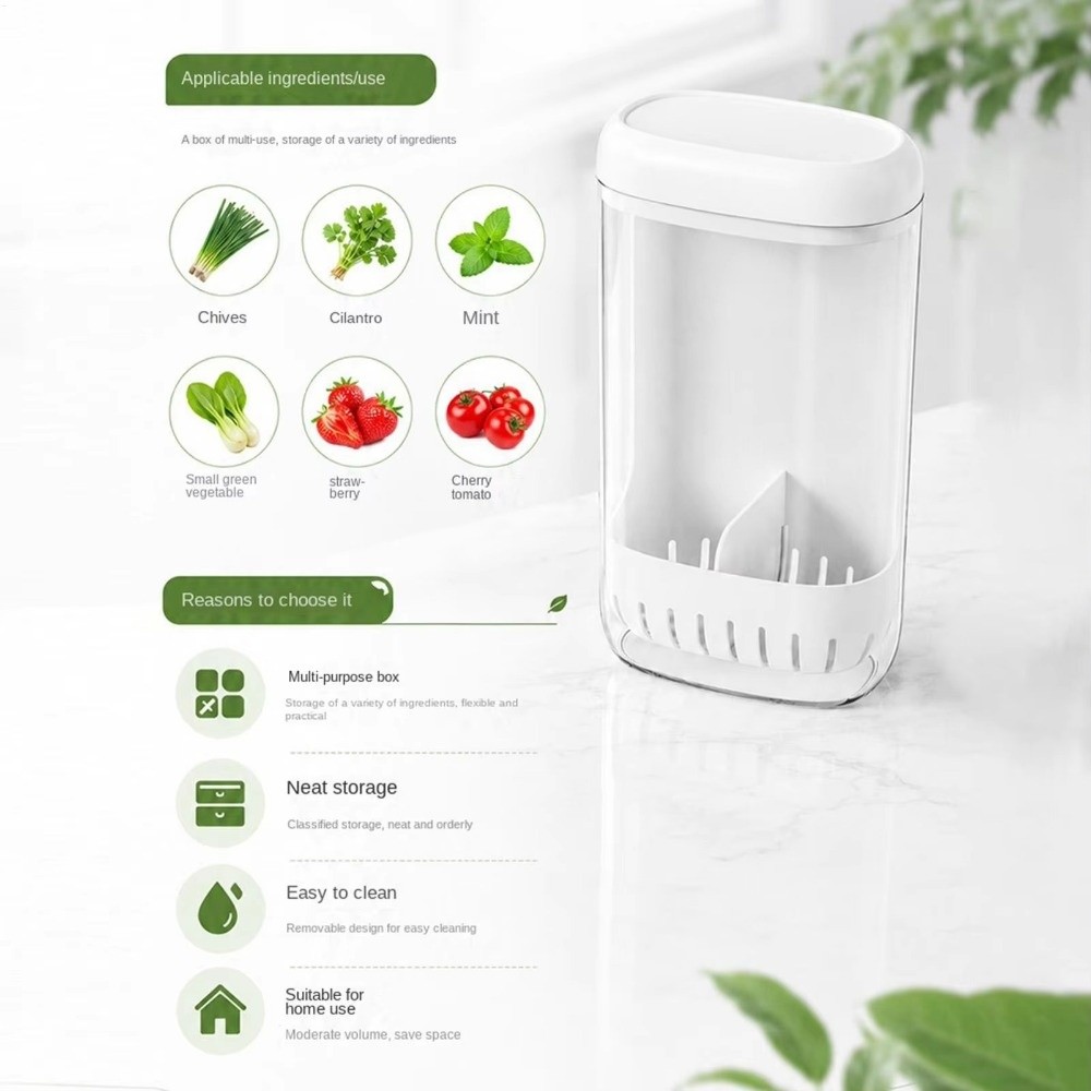 Clear Cilantro Hydroponic Box  - огляд і ціна Herb Keeper Container