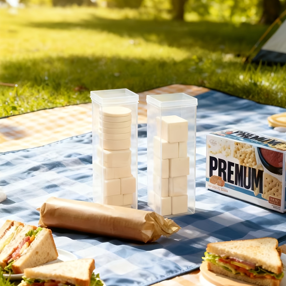 Clear Rectangular Sealed Food  - огляд і ціна Food Storage System