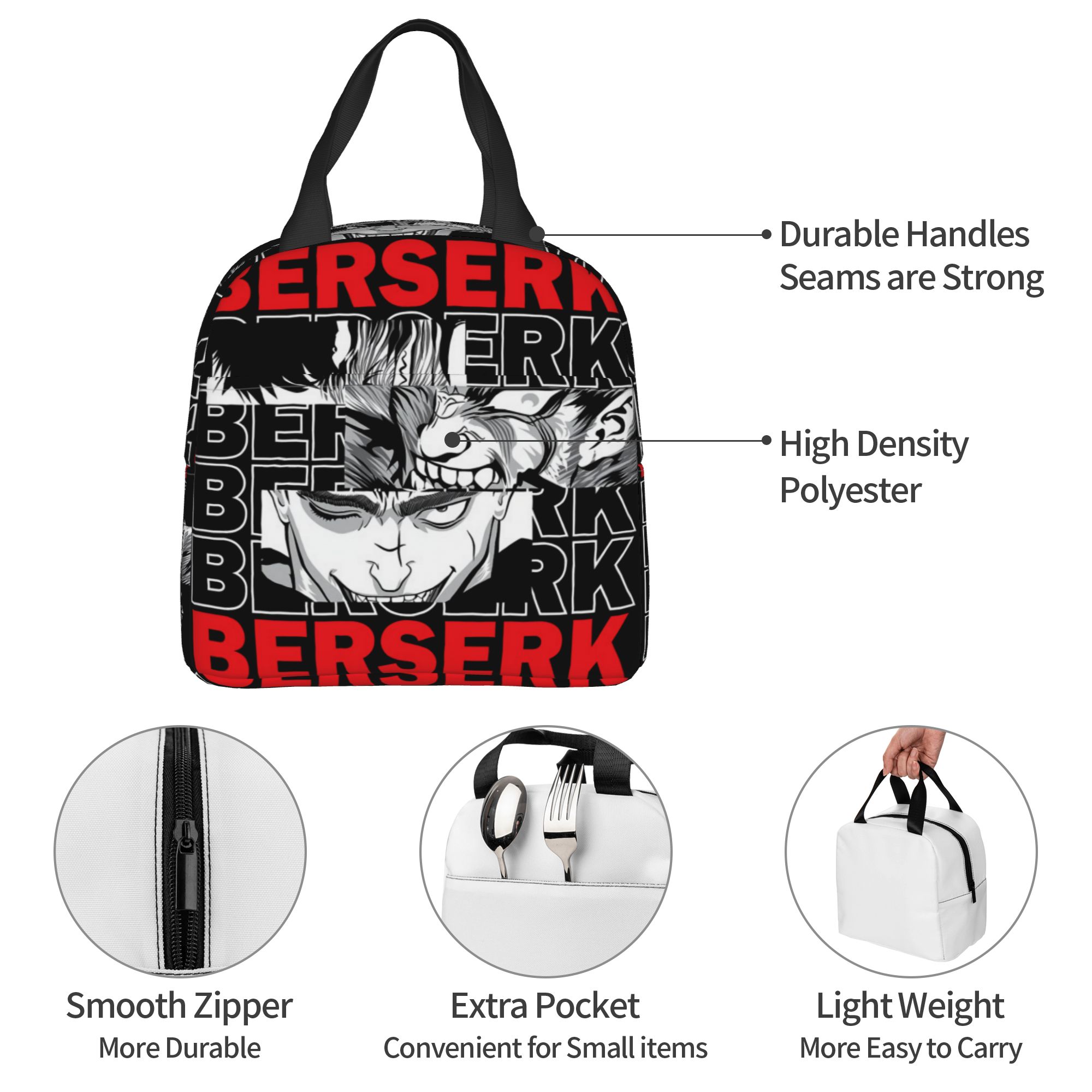 B-Berserks Thermal Insulated L - огляд і ціна Food Storage System