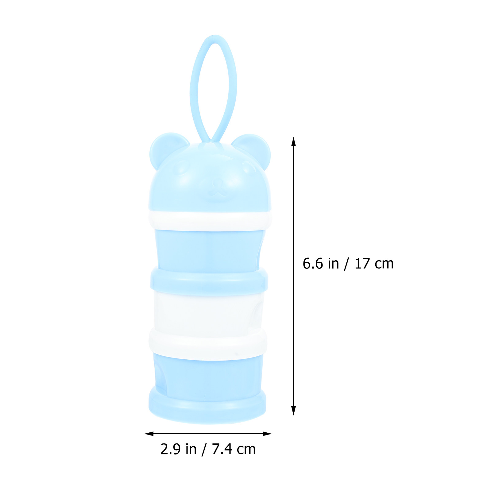 3 Layers Milk Powder Box Porta - огляд і ціна Food Storage Baby