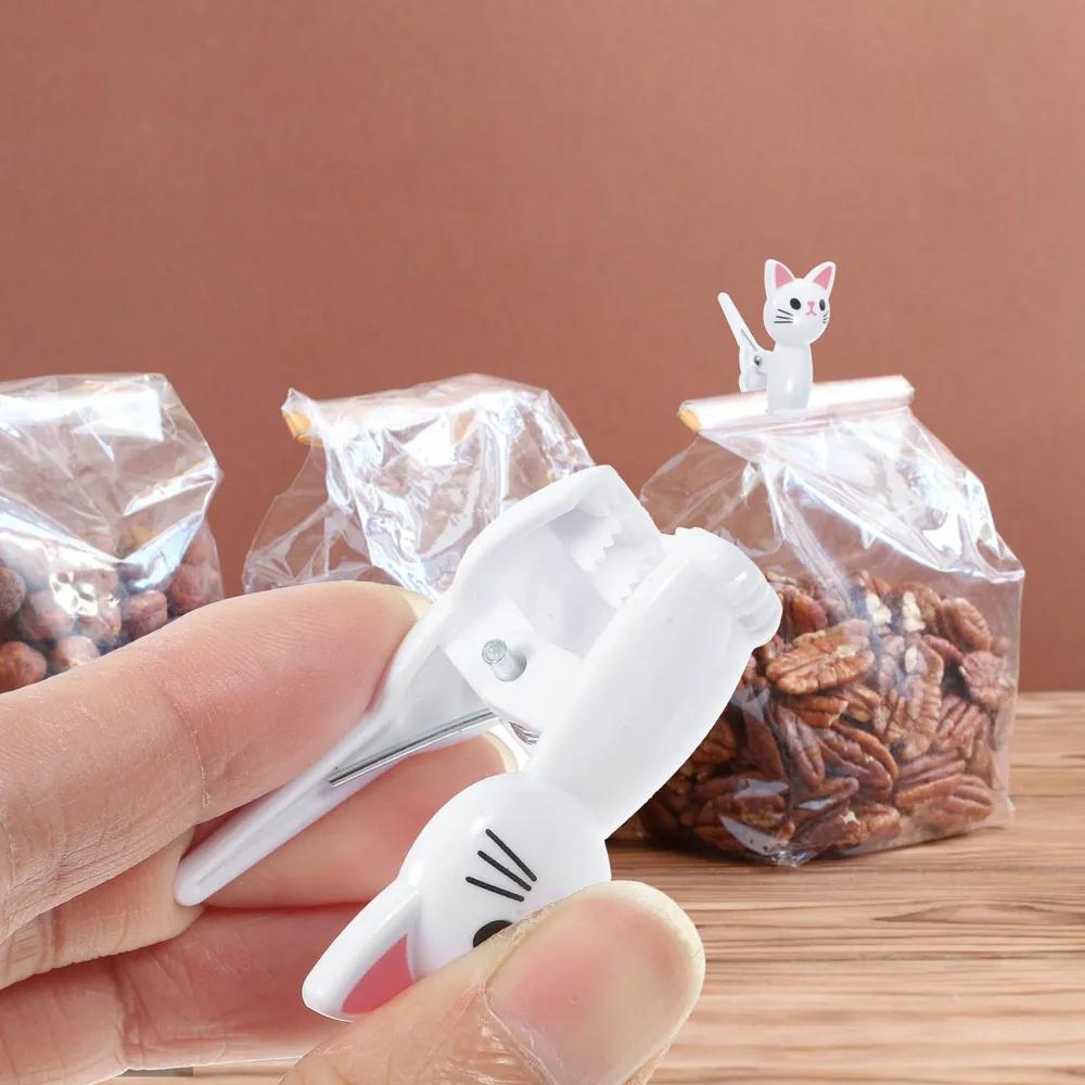 8Pcs Cat Shape Food Sealing Ba - огляд і ціна Food Storage Roll Bags