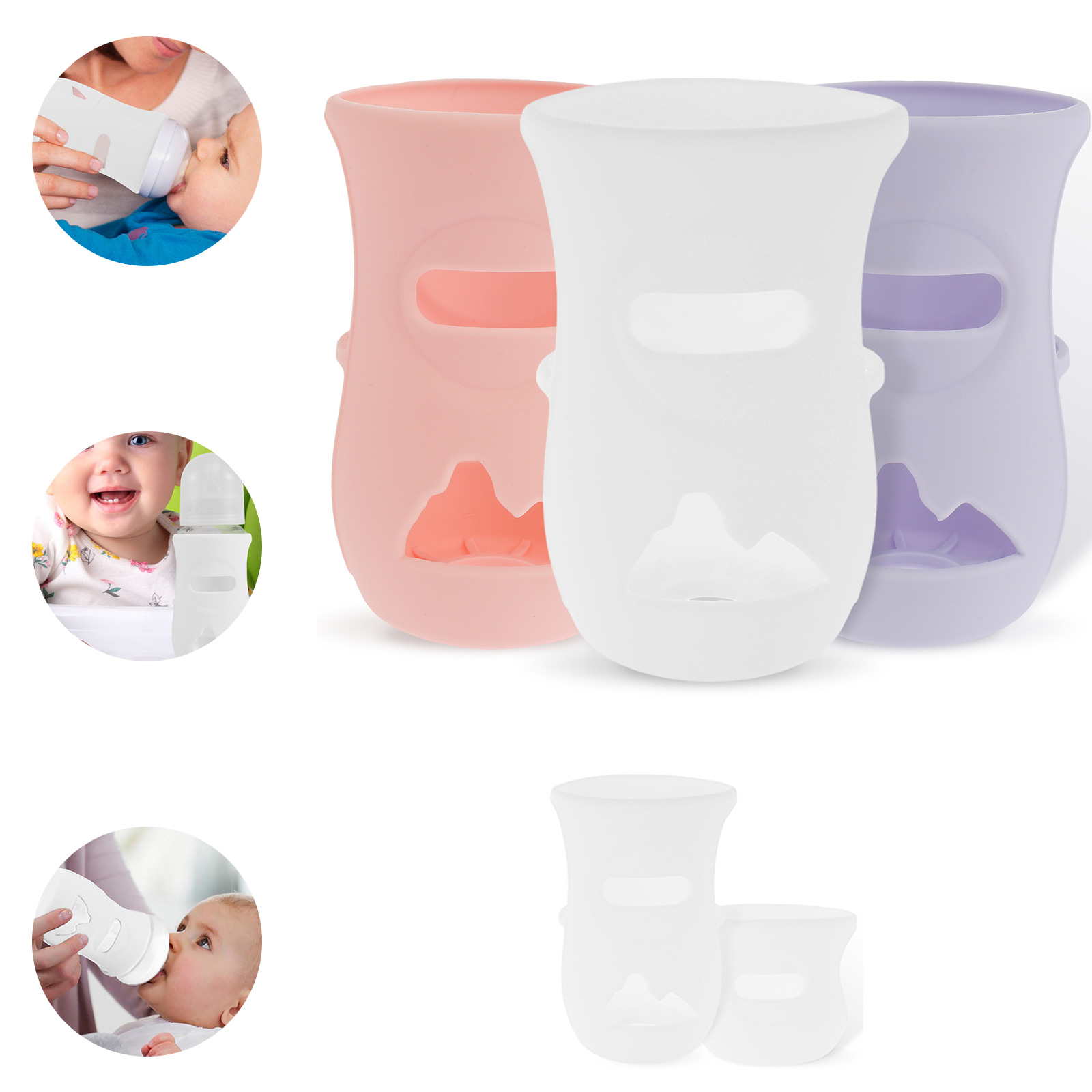 Silicone Sleeves Silicone Baby - огляд і ціна Food Storage Baby