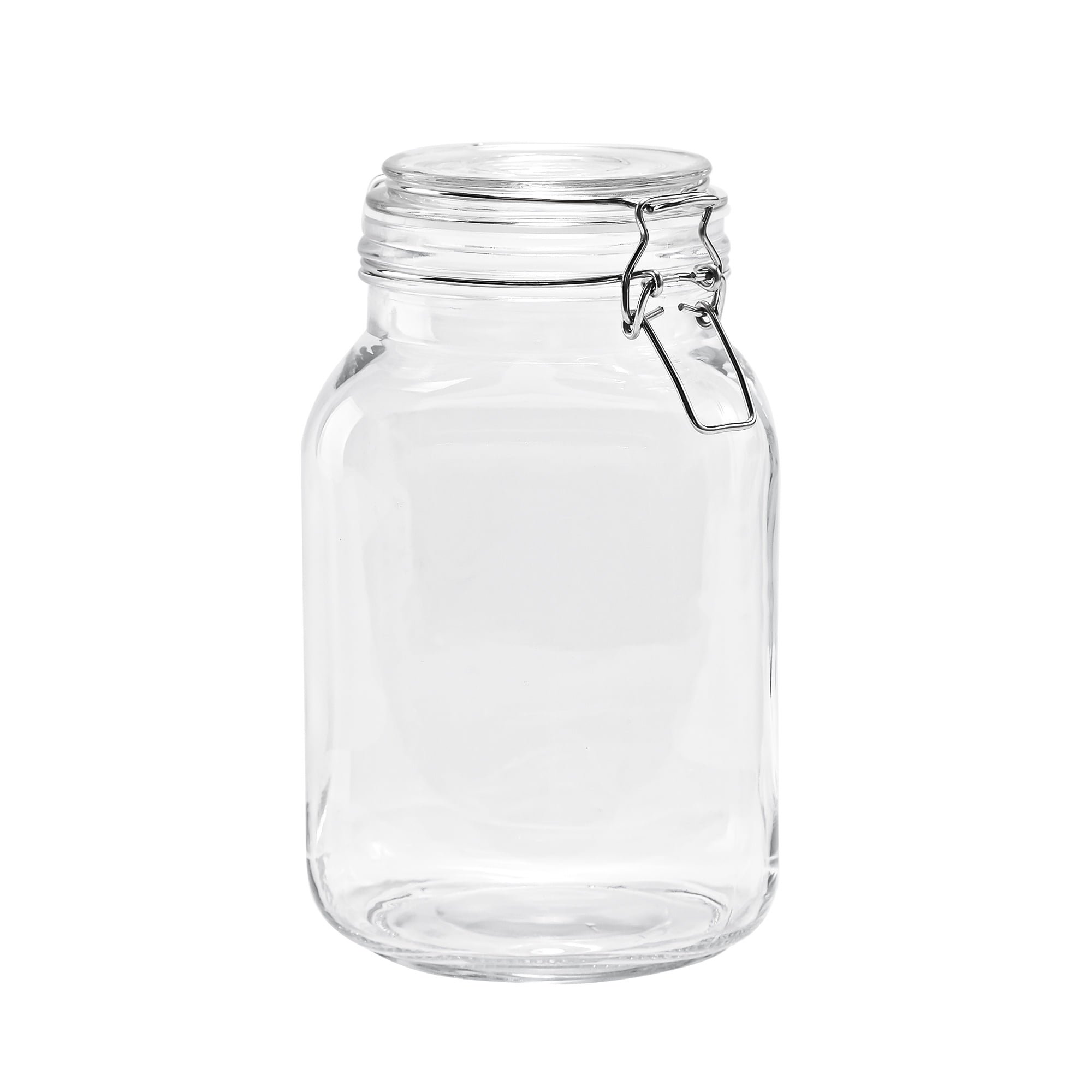 67 oz Glass Airtight Food Stor - огляд і ціна Food Storage Jar Glass
