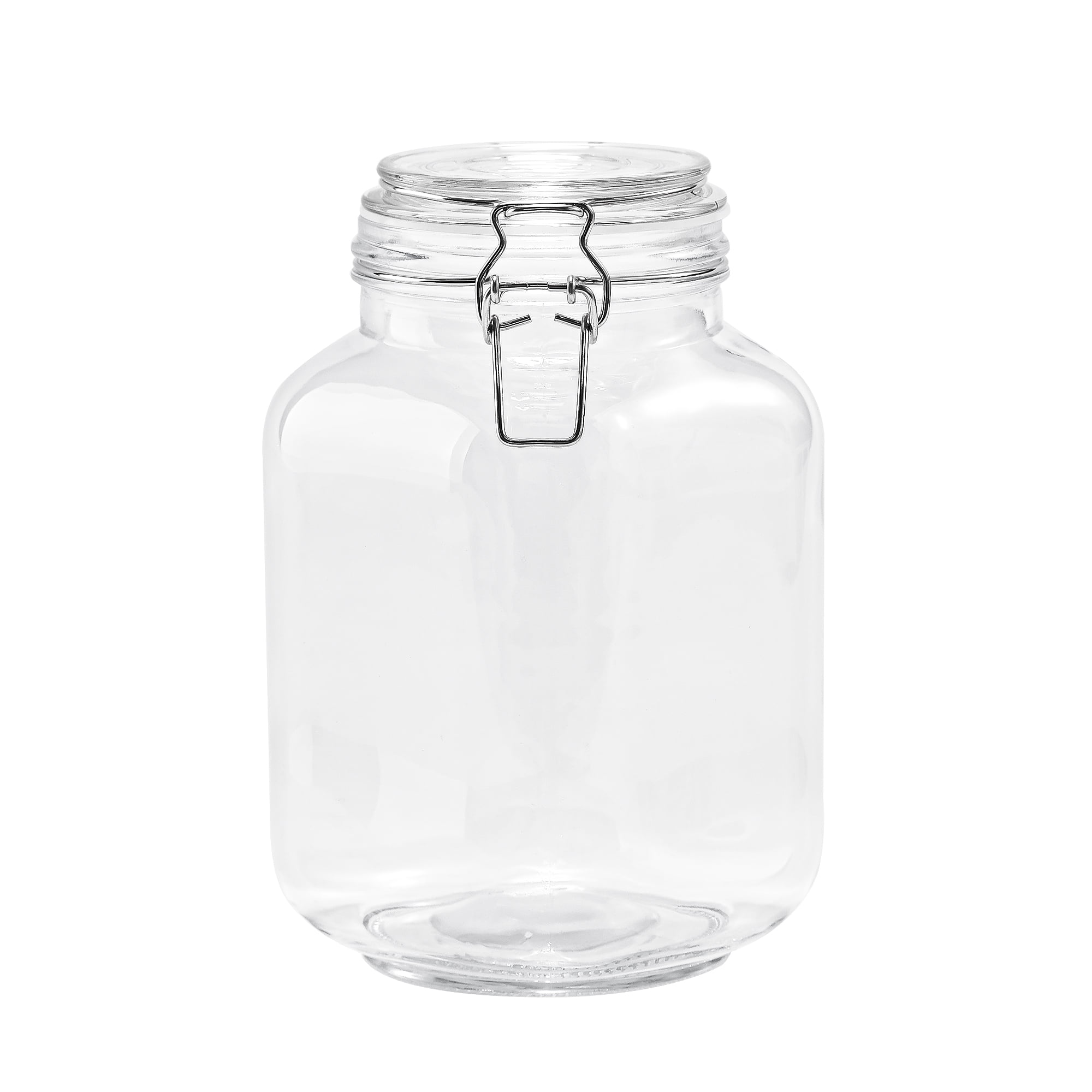 67 oz Glass Airtight Food Stor - огляд і ціна Food Storage Jar Glass