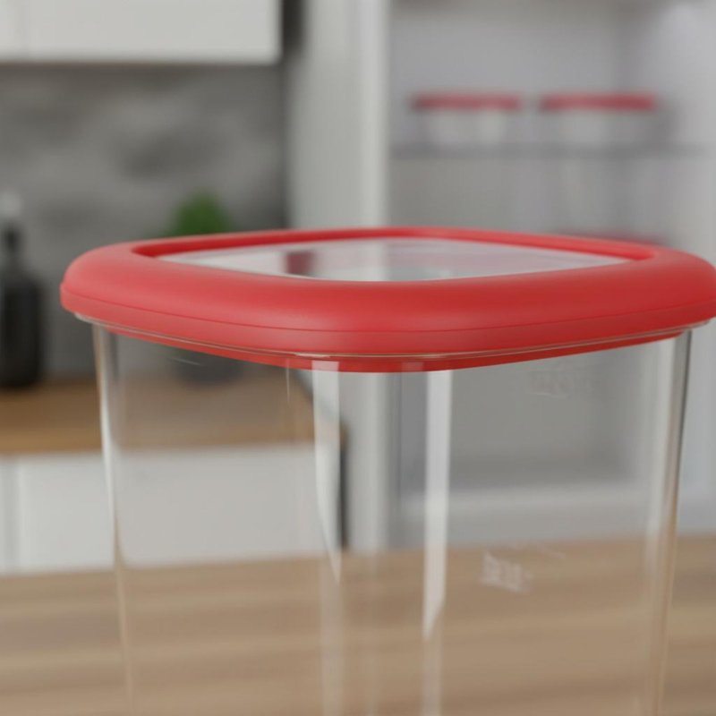 6 Pieces Airtight Food Storage - огляд і ціна Food Storage Plastic Container