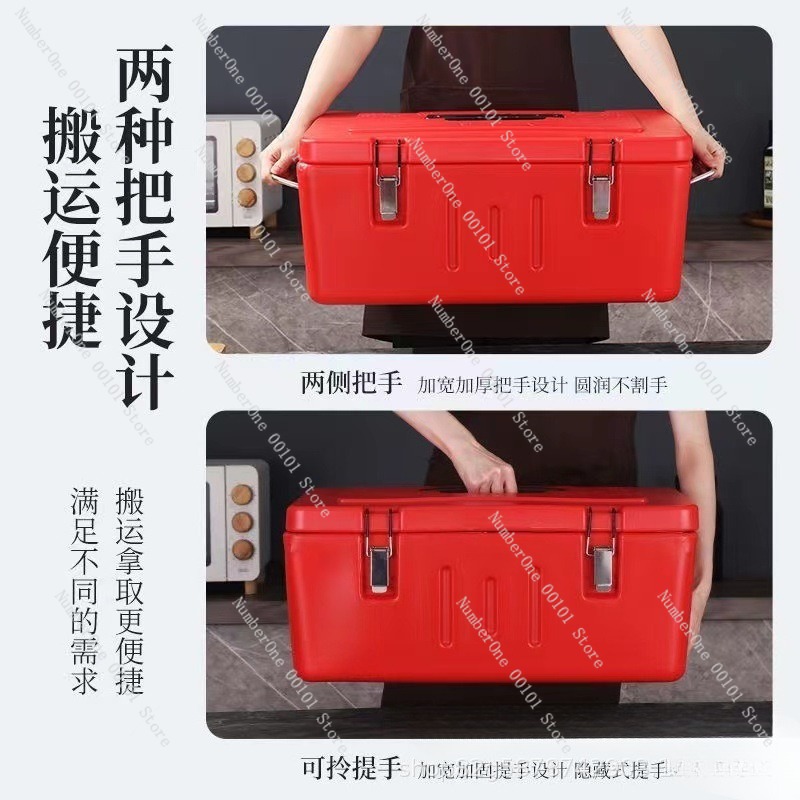 60L Stainless Steel Insulated  - огляд і ціна Food Storage In Cooler
