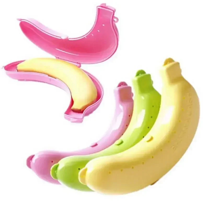 Durable Plastic Banana Contain - огляд і ціна Food Storage Plastic Container