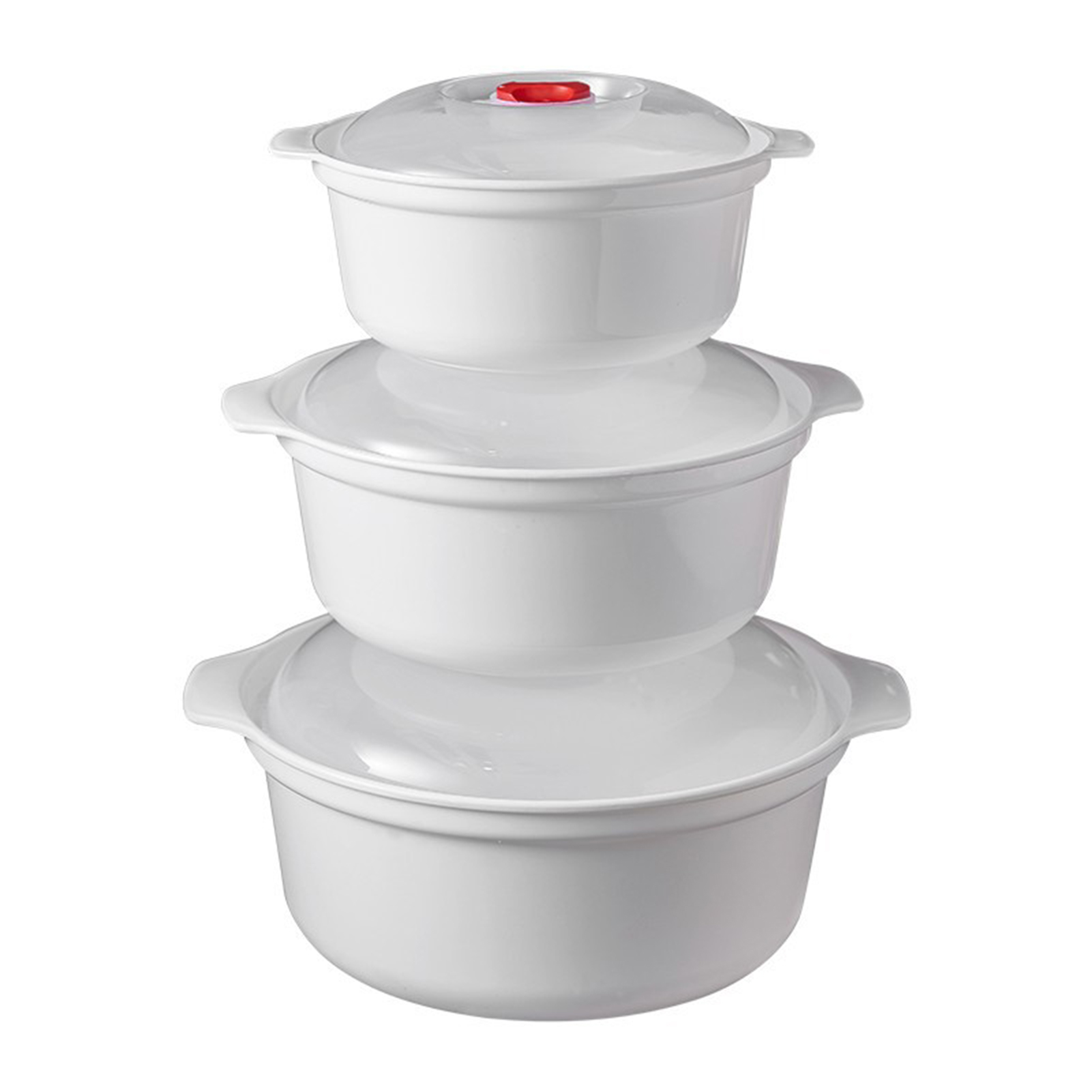 Professional Lunch Box Round F - огляд і ціна Food Storage Containers Plastic Box