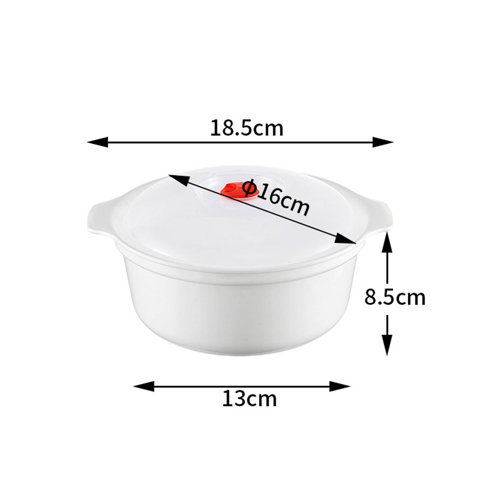 Professional Lunch Box Round F - огляд і ціна Food Storage Containers Plastic Box