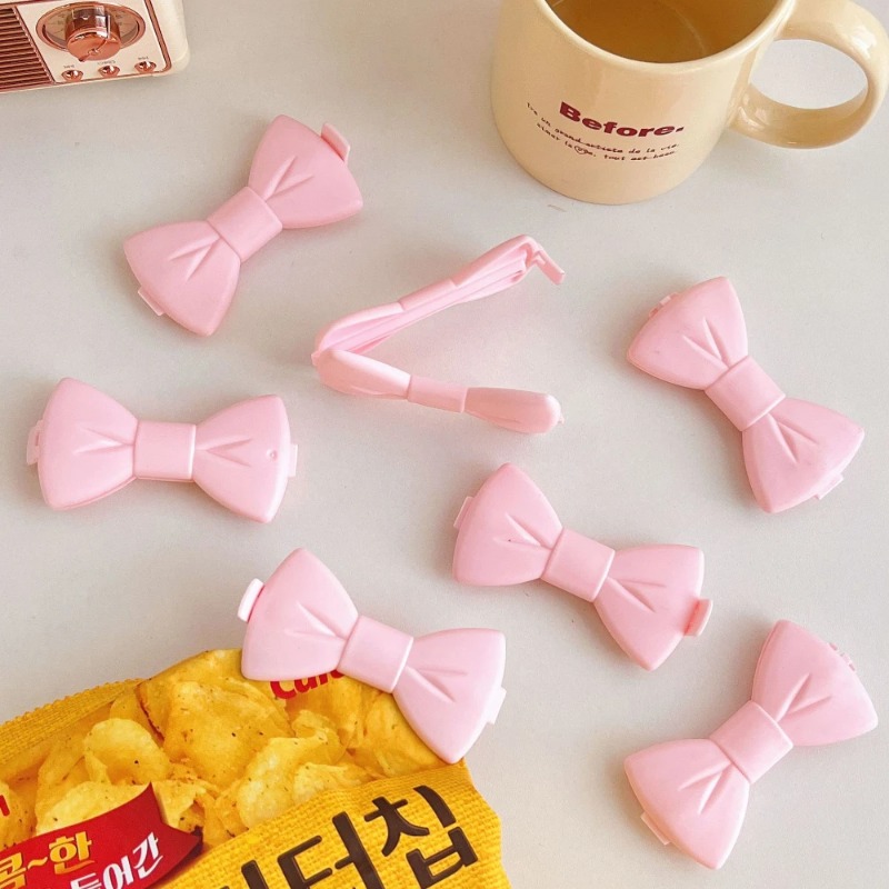 5PCS Kawaii Food Sealing Clip  - огляд і ціна Food Storage Roll Bags