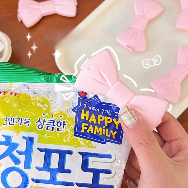 5PCS Kawaii Food Sealing Clip  - огляд і ціна Food Storage Roll Bags