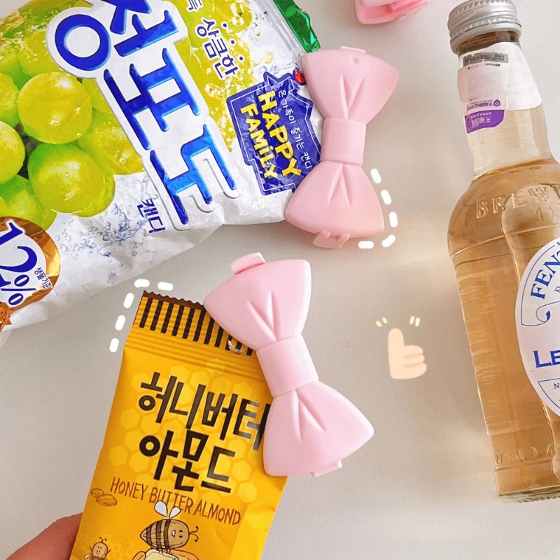 5PCS Kawaii Food Sealing Clip  - огляд і ціна Food Storage Roll Bags