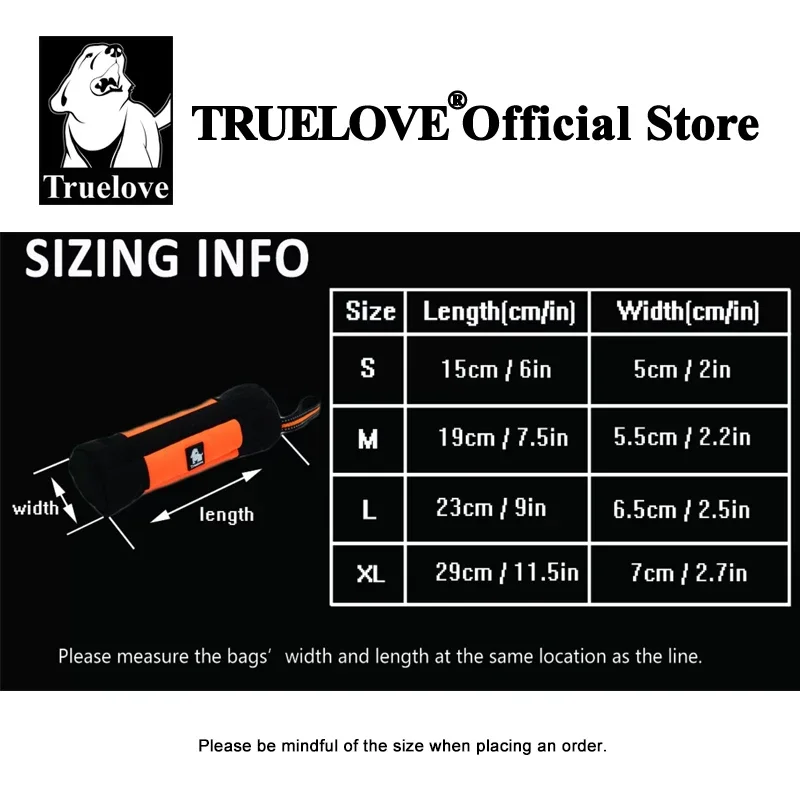 Truelove Dog Training Retrieve - огляд і ціна Food Storage Zipper Bags