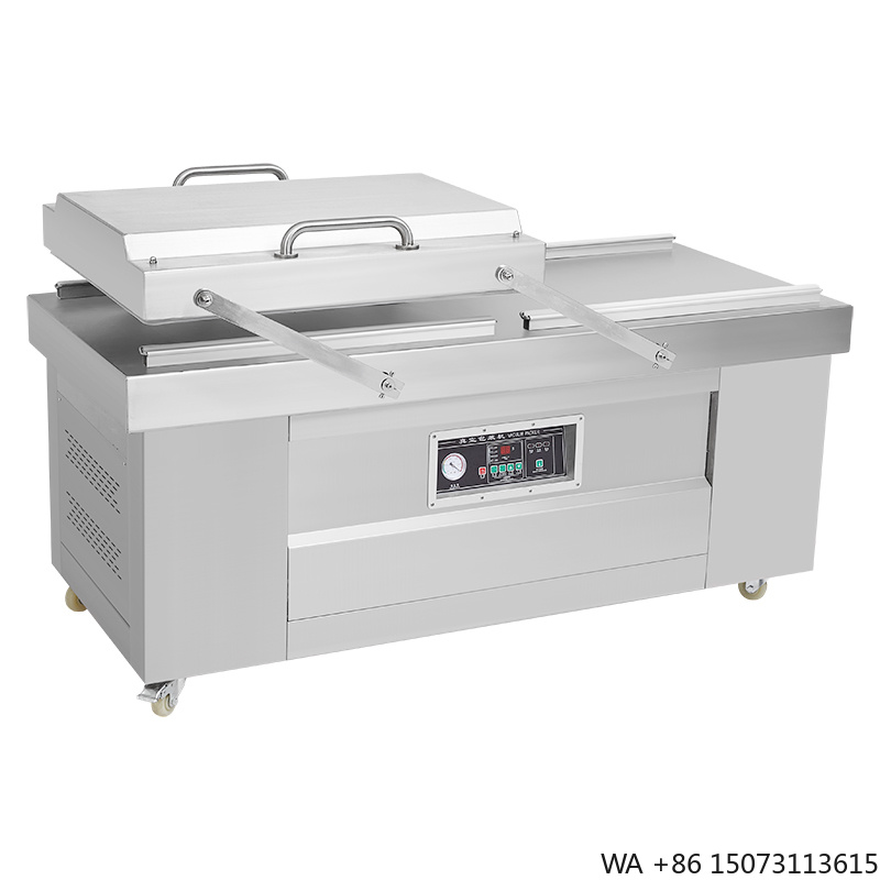 Double Vacuum Sealing  DZ-800- - огляд і ціна Food Storage Home