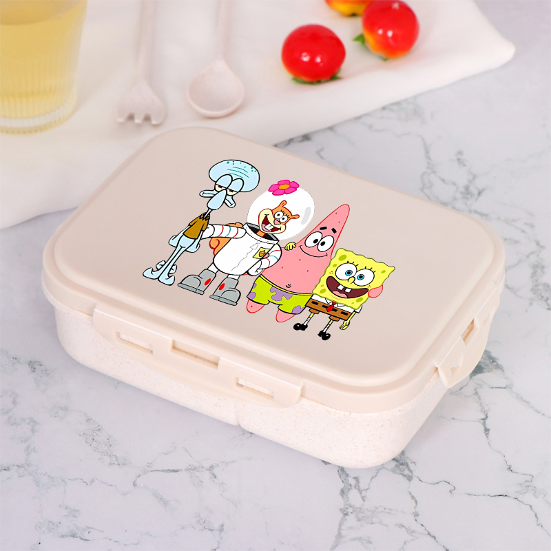New SpongeBob SquarePanted Lun - огляд і ціна Food Storage System