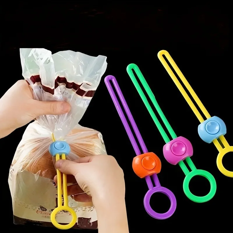 5/10PCS Portable Food Sealing  - огляд і ціна Food Storage Roll Bags