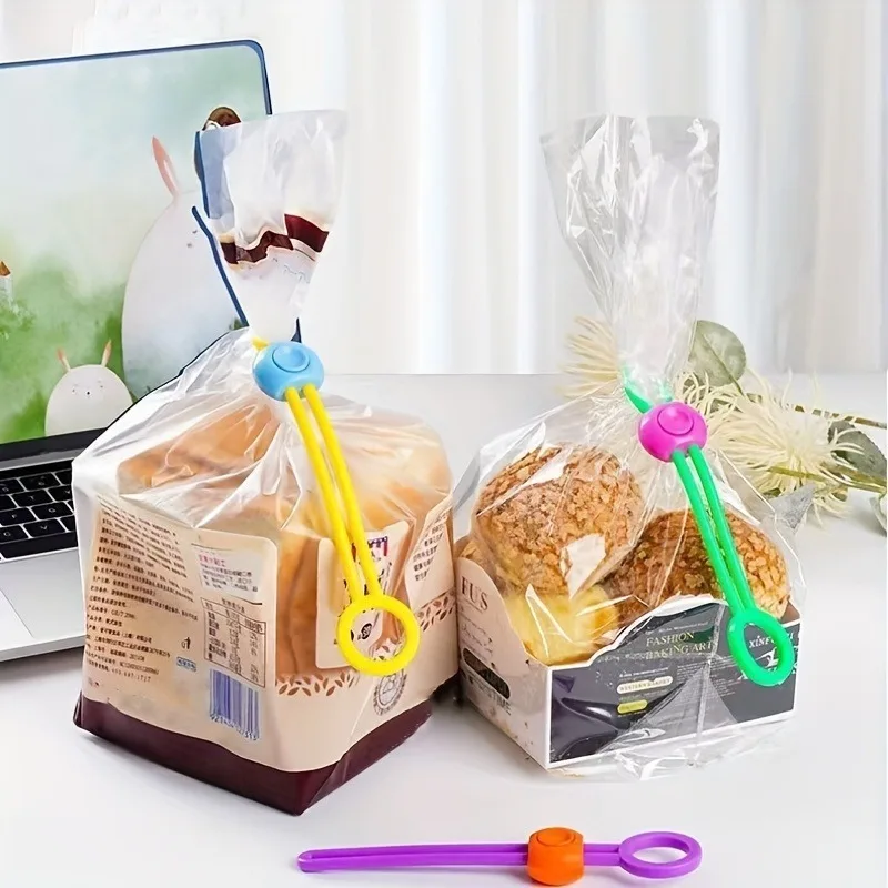 5/10PCS Portable Food Sealing  - огляд і ціна Food Storage Roll Bags