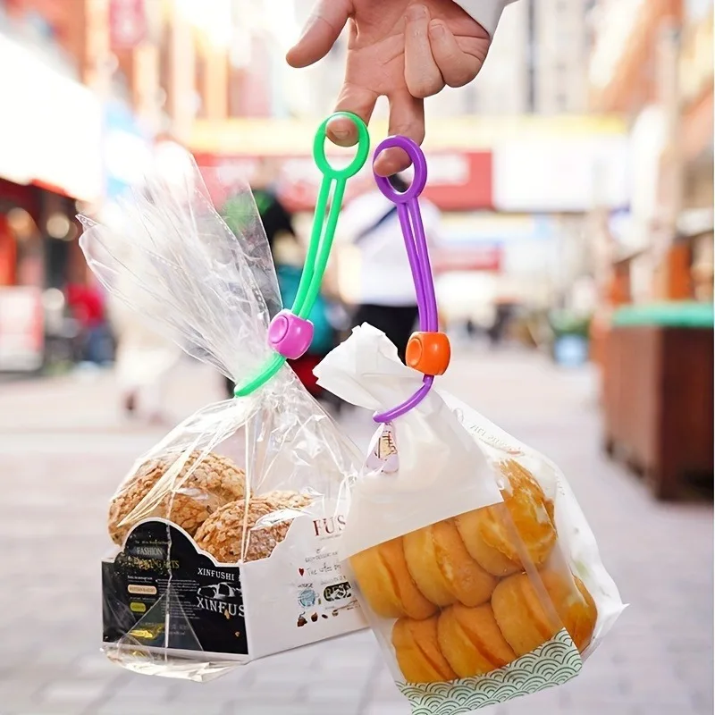 5/10PCS Portable Food Sealing  - огляд і ціна Food Storage Roll Bags