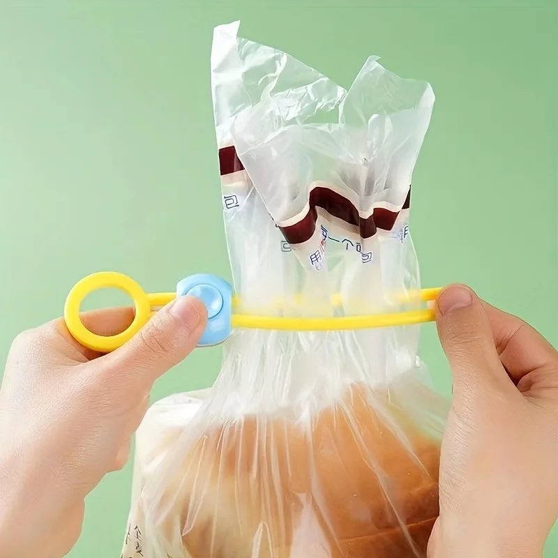 5/10PCS Portable Food Sealing  - огляд і ціна Food Storage Roll Bags