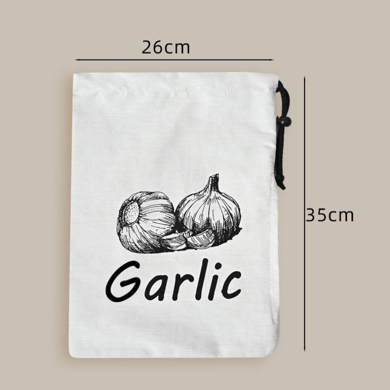 Potato Onion Garlic Pattern St - огляд і ціна Food Storage Zipper Bags