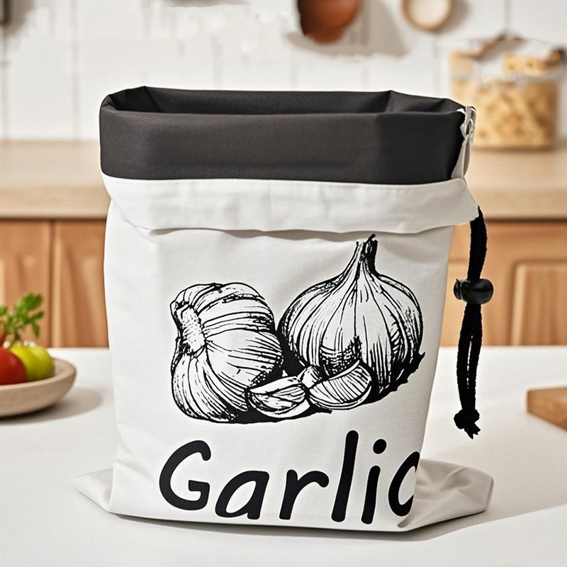Potato Onion Garlic Pattern St - огляд і ціна Food Storage Zipper Bags