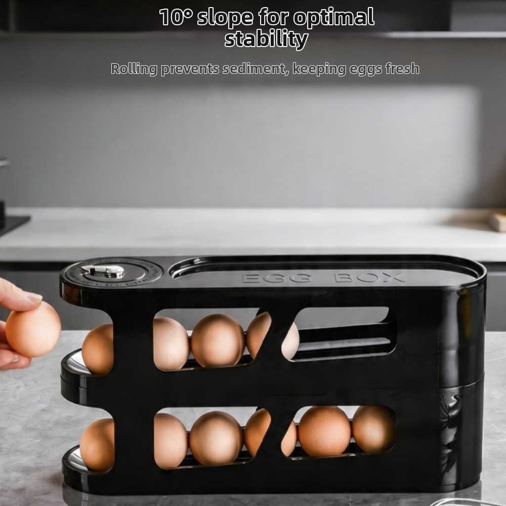 Large Capacity Eggs Storage Bo - огляд і ціна Food Storage Cabinet For Kitchen