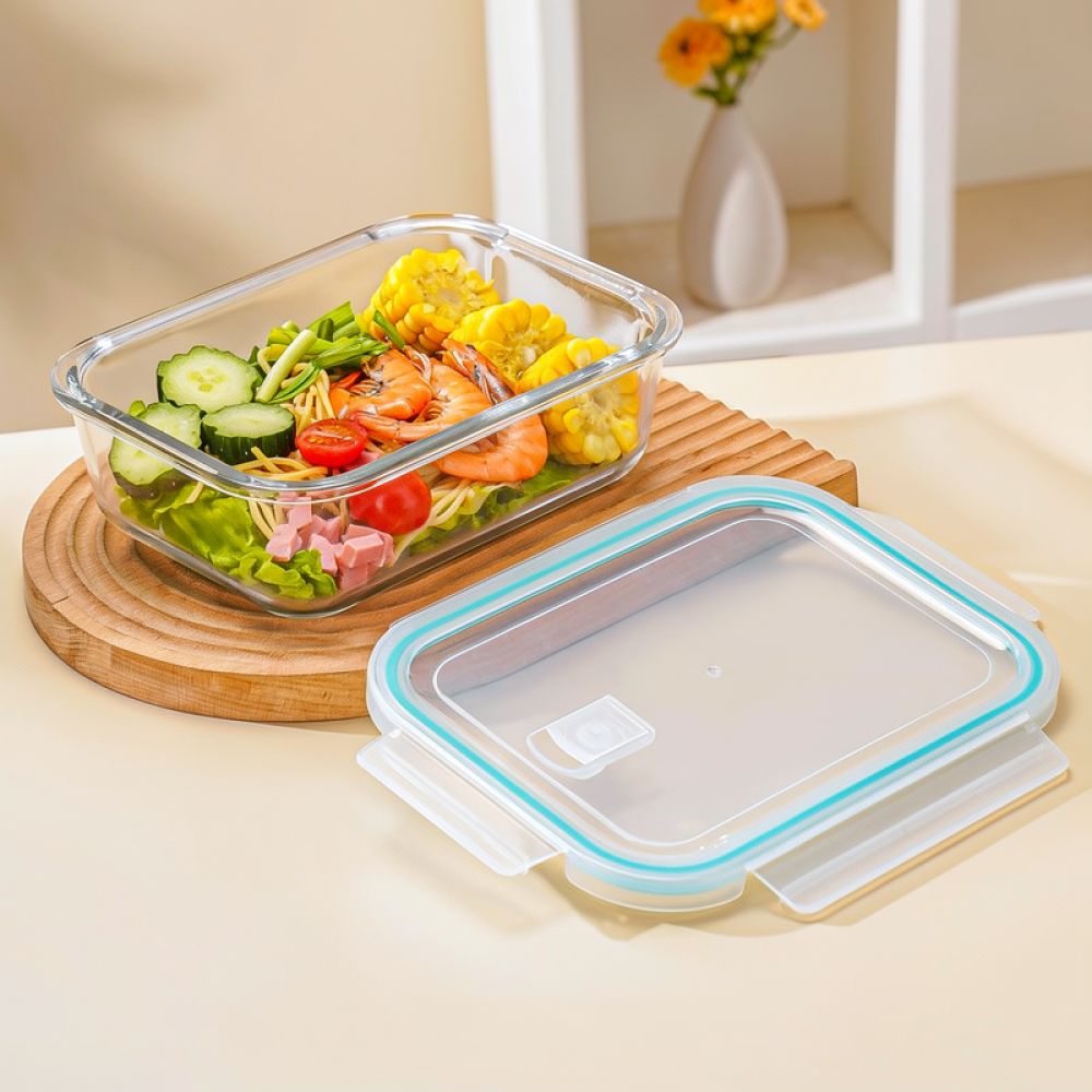 Microwave Safe Glass Bento Lun - огляд і ціна Food Storage Dividers