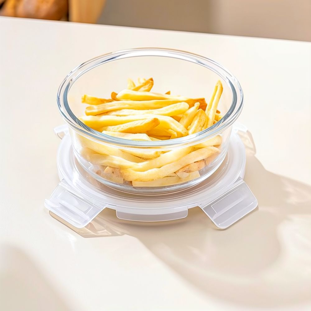 Microwave Safe Glass Bento Lun - огляд і ціна Food Storage Dividers
