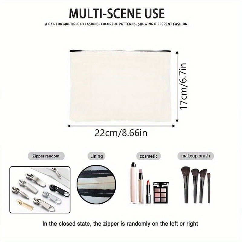 1PC Fun Travel Makeup Bag Mult - огляд і ціна Food Storage Zipper Bags
