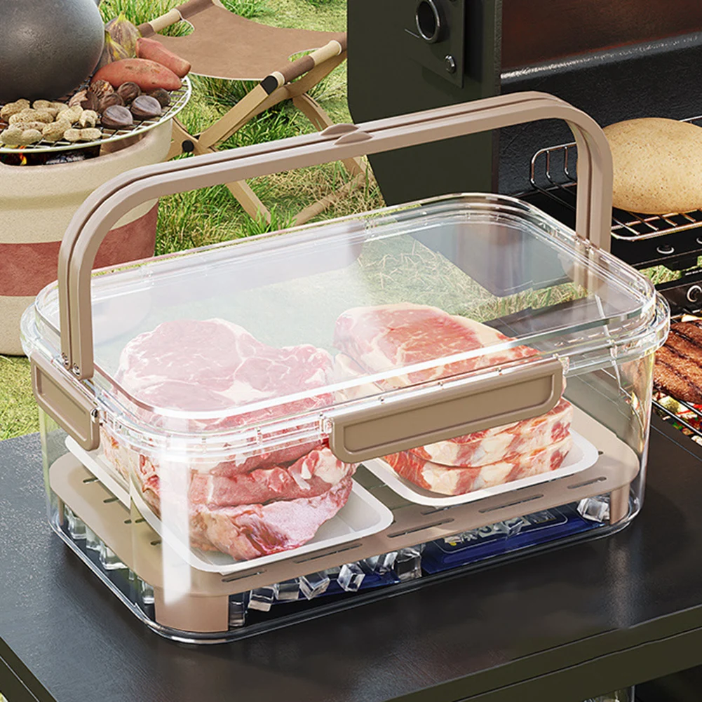 Portable Food Storage Containe - огляд і ціна Food Storage Containers Plastic Box