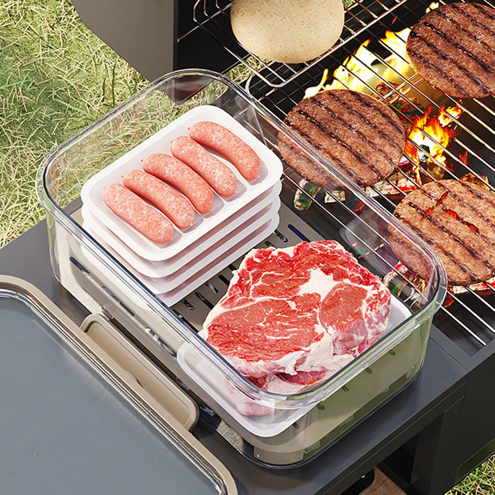 Portable Food Storage Containe - огляд і ціна Food Storage Containers Plastic Box