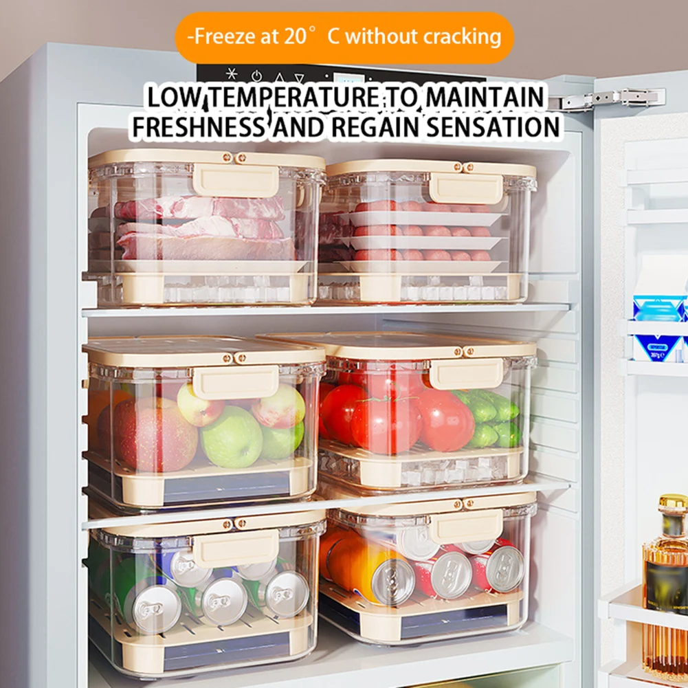 Portable Food Storage Containe - огляд і ціна Food Storage Containers Plastic Box